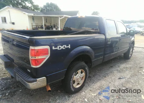 2010 Ford F-150 Fx4/Harley-Davidson/King Ranch/Lariat/Platinum/Xl/Xlt из США, поврежденный, VIN 1FTFW1EV3AFA45287